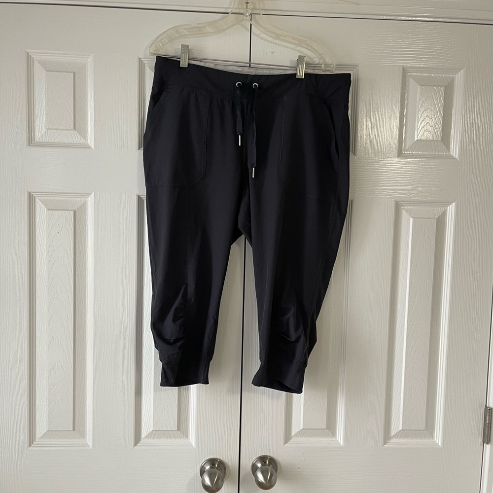 Calvin Klein woman Black Joggers